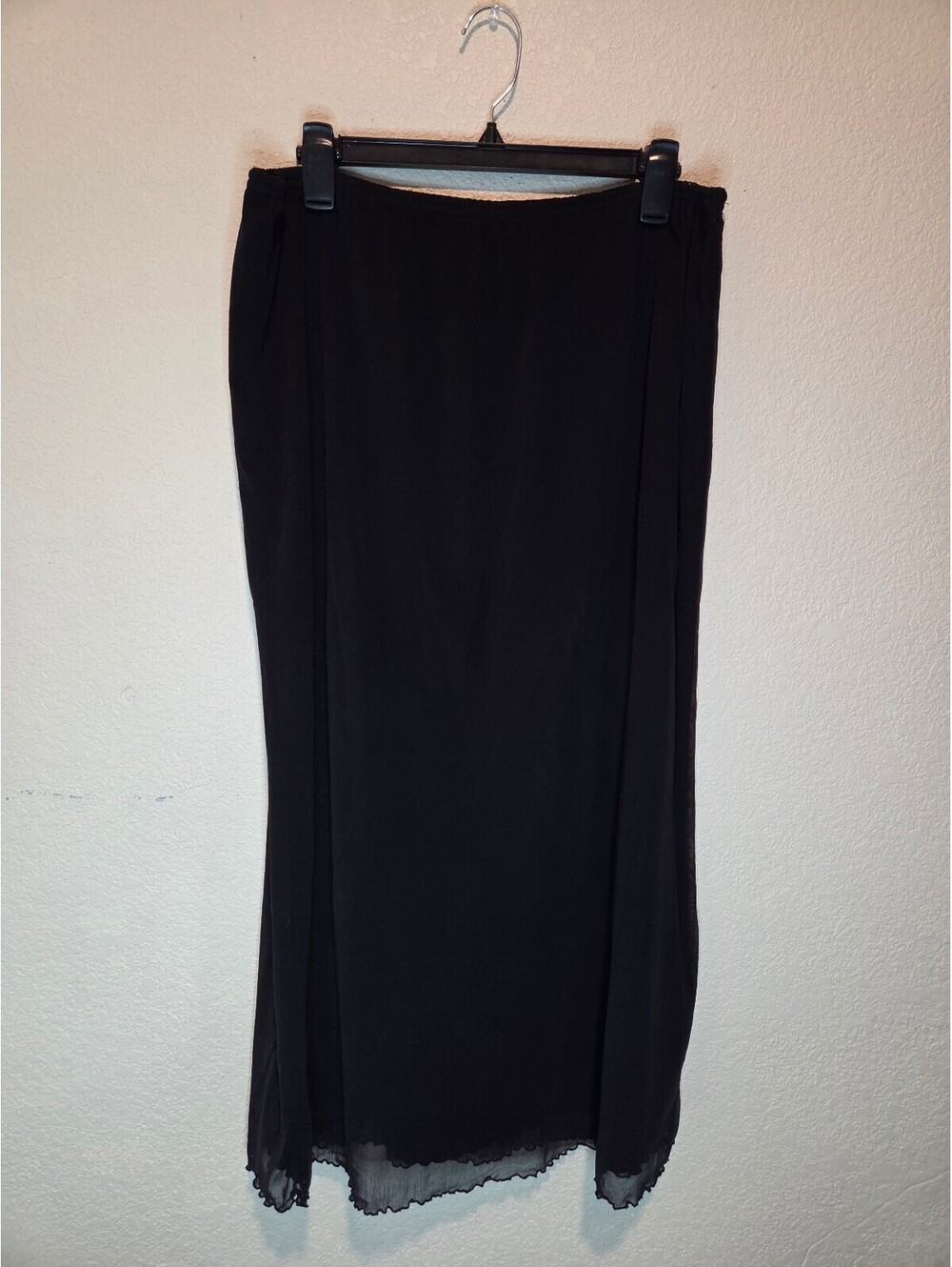 Global Gold Plus Black Nylon Skirt Size 2X